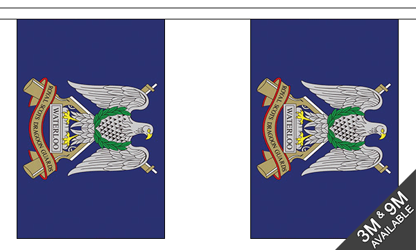 Royal Scots Dragoon Guards Bunting